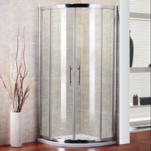 2 Door Quadrant Shower Door 1000mm