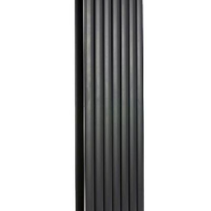 Fahrenheit Black Double Panel Vertical Rad