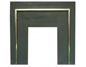 Aspen Plate Polished 16" Ope