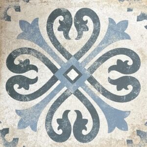 Azul Antique (22.3x22.3)