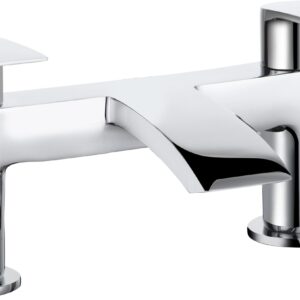 Tahoe Bath Filler – Chrome