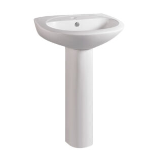 Compact Basin & Pedestal