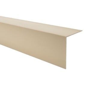 PVC Cream Trim 10mm /8ft