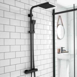 Fusion Square Black 1500mm PVC Hose