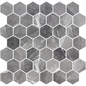 Hex Graffito Matte R-11 Mosaic