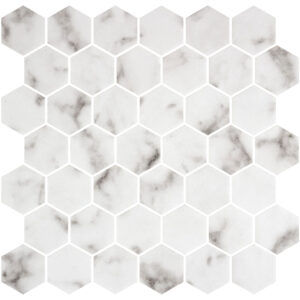 Hex Macael Matte R-11 Mosaic