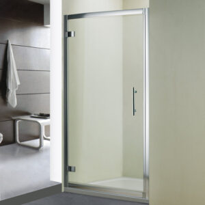 HINGED SHOWER DOOR 900MM