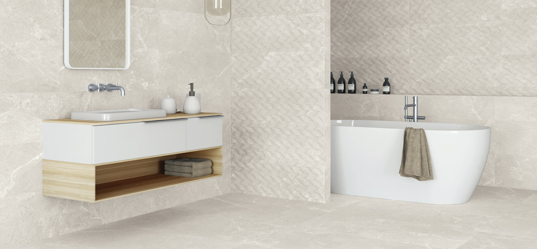 Kingstone Cream (60x60) - Image 2