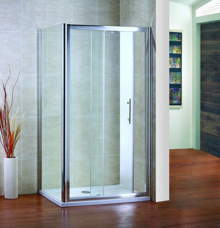 SLIDING SHOWER DOOR 1600MM