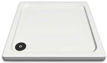 SLIMLINE CORNER SHOWER TRAY 900X900