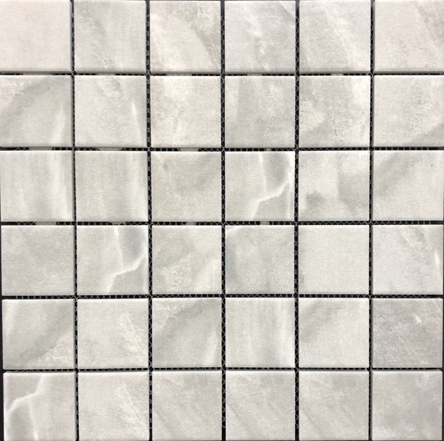Stone Grey Mosaic 48mm R-11 a/slip (30×30)