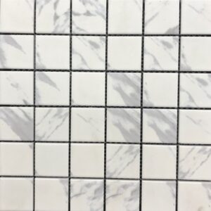 Calacatta Mosaic 48mm R-11 a/slip (30×30)