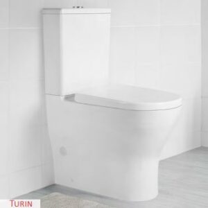 Turin Back to Wall Toilet