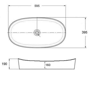 Vigo Countertop Basin - Image 2