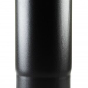 Vitreous Matt Black 150mm x 250mm Pipe