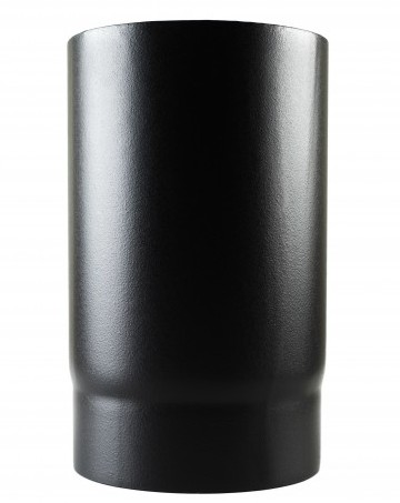 Vitreous Matt Black 150mm x 250mm Pipe