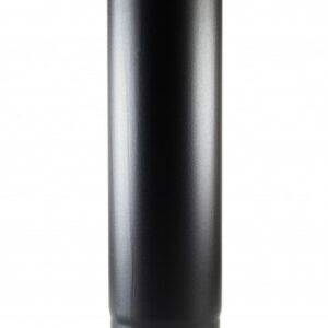 Vitreous Matt Black 150mm x 500mm Pipe