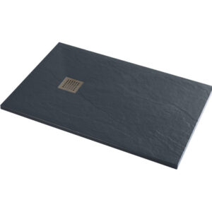 1000x900 Anthracite Slate Shower Tray