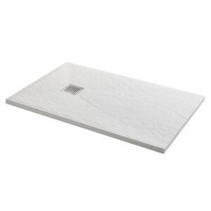 1200x900 White Slate Shower Tray