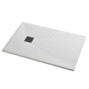 1400x900 White Slate Shower Tray