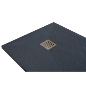 1500x800 Anthracite Slate Shower Tray