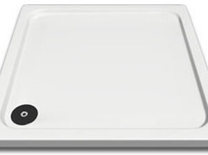SLIMLINE CORNER SHOWER TRAY 760X760