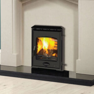 The Achill 7kw Enamel Black
