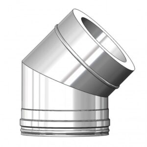 150mm x 45 Degree Bend