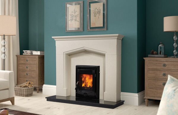 The Apollo 5kw Enamel Black