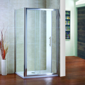 SLIDING SHOWER DOOR 1600MM