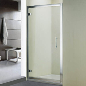 HINGED SHOWER DOOR 800MM