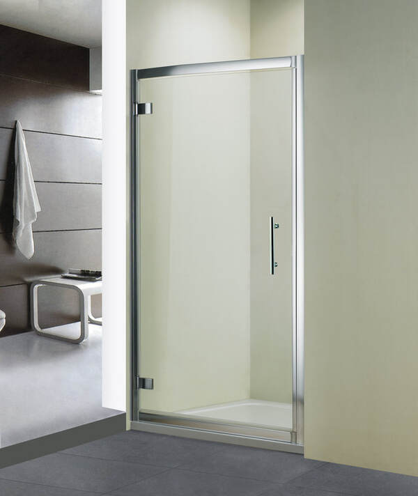 Hinged Shower Door 800MM