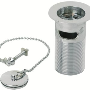 ​Basin Waste, Plug & Chain (slotted)