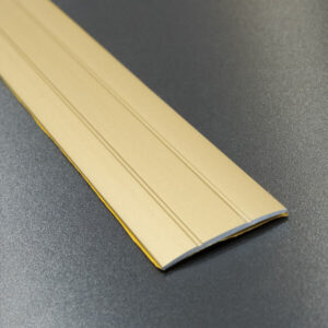 Flat Cover Strip Gold Matt 900mm