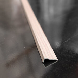 Angle Edge Grey 900mm  (8mm Return)