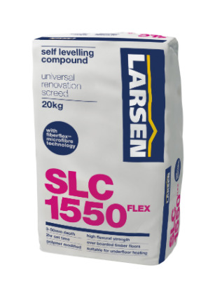 Larsen Hi-Build Levelling Compound 20kg