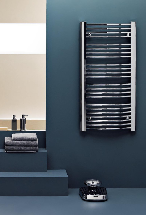 Chrome Towel Warmer 1800mm x 500mm