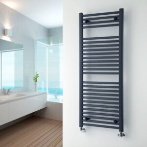Anthracite Towel Warmer 1200x600