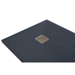 1700x800 Anthracite Slate Shower Tray