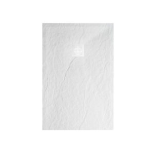 1700x900 White Slate Shower Tray