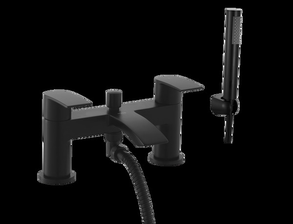 Tahoe Black Bath Shower Mixer