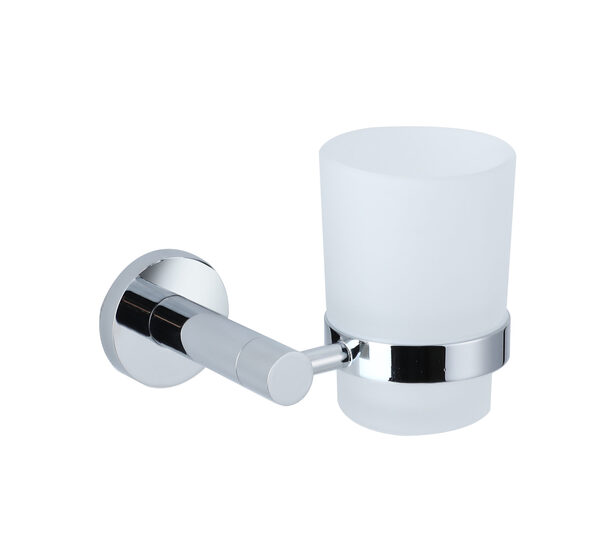 Ariel Tumbler Holder & Cup Chrome