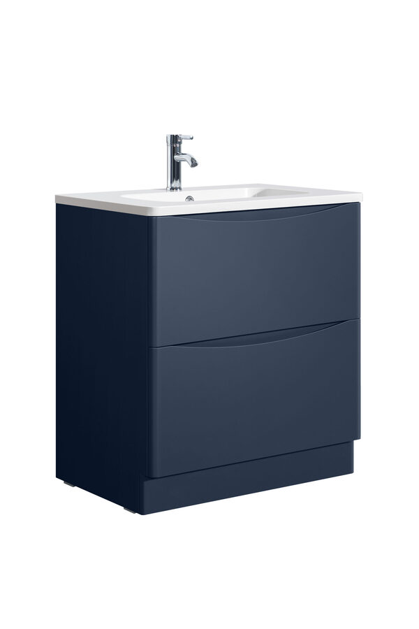 Hudson 800 Blue Unit & Basin (Floor Standing)