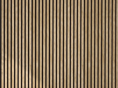 Light Oak Acoustic Wall Panel