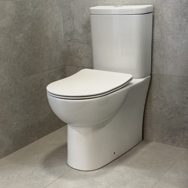 Milan Back-to-Wall Short Projection Toilet