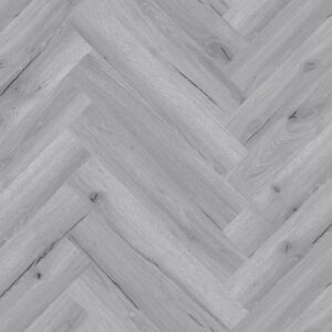 Atlantic Grey Herringbone SPC
