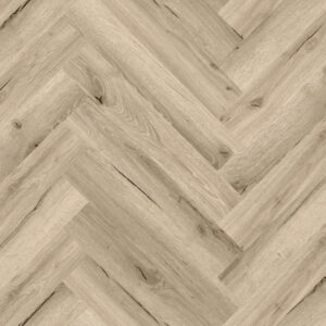 Pacific Beige Herringbone SPC