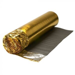 Gold Rubber Underlay 3mm x 12 Sq Yard
