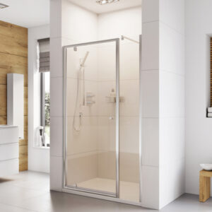 Pivot Shower Door 700mm Chrome