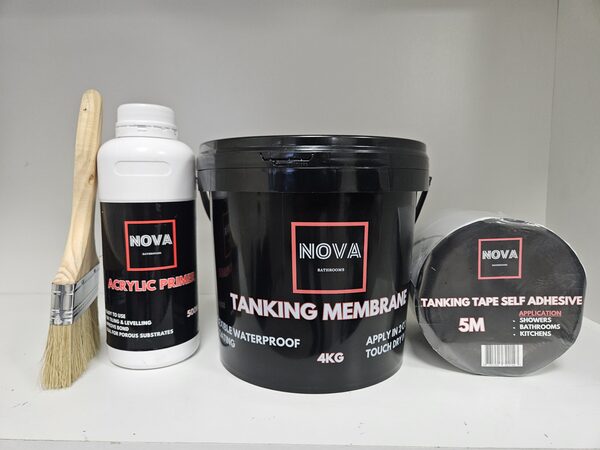 Waterproof Tanking Kit - Image 2